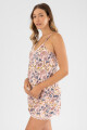 Pijama faustina sm Rosa antique