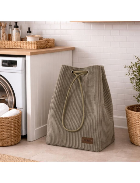 BOLSA P/ROPA C/ASAS 35X30XH50CM PANA GRIS BOLSA P/ROPA C/ASAS 35X30XH50CM PANA GRIS