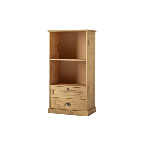 Estanteria 2 Cajones Li­nea Valenciana Natural
