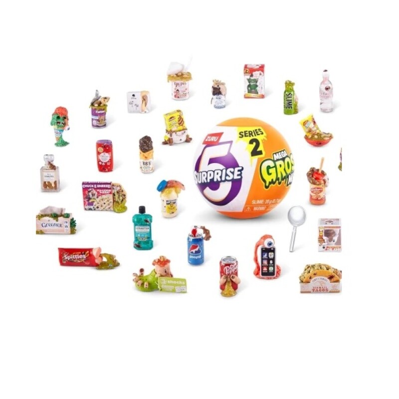 Valija Grande de Mostacillas Look Mania – 3 Pisos 5 SURPRISE - MEGA MINI GROSS SERIE 2 (25 X EXHIBIDOR)