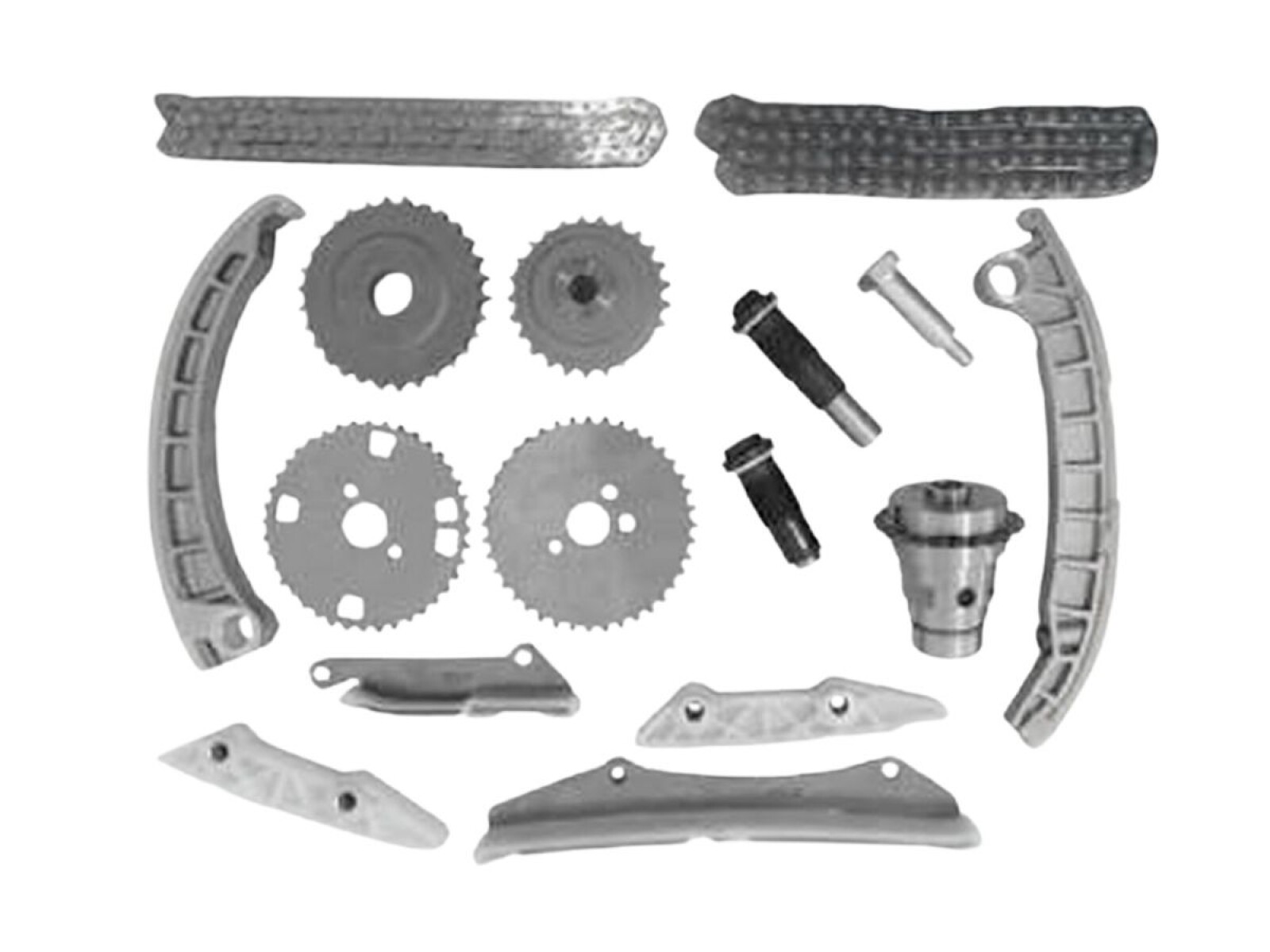Kit Cadena Distribución C/Engranaje 