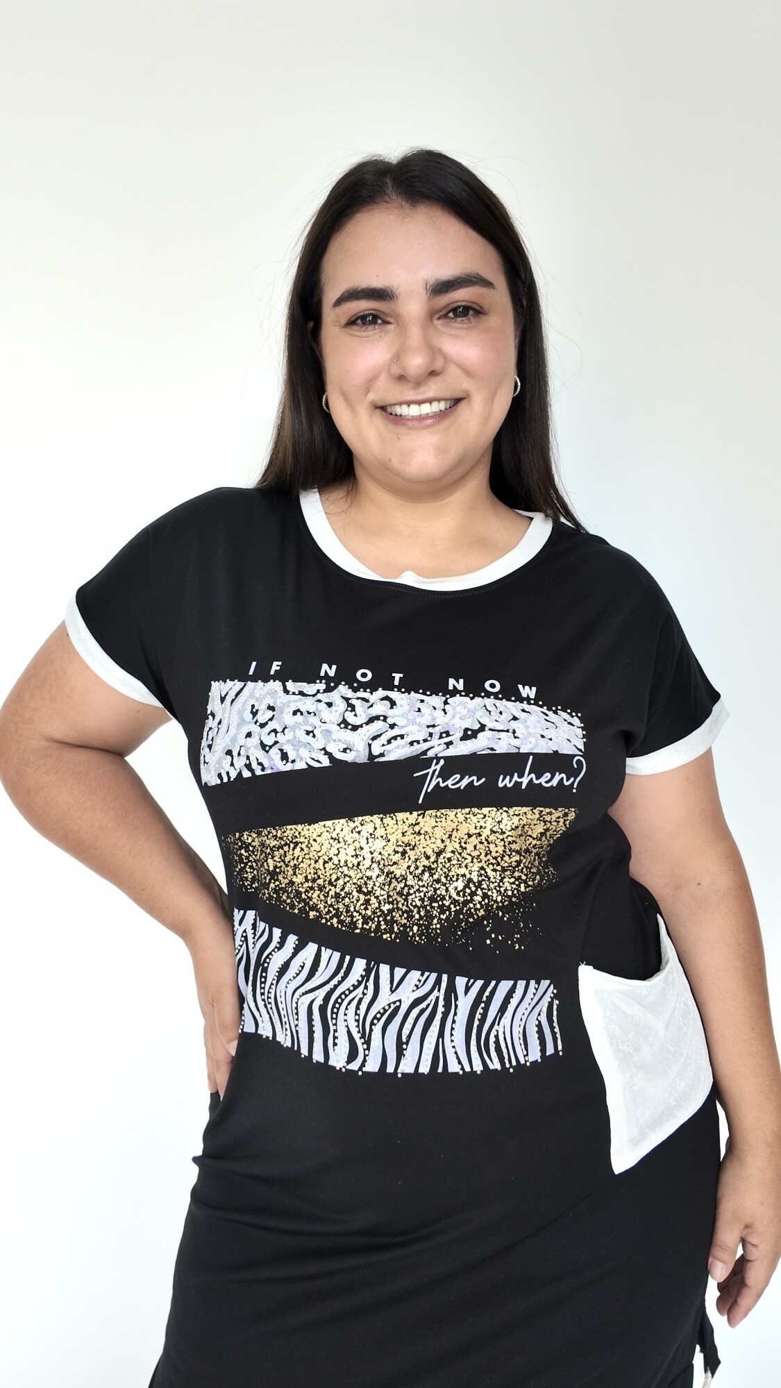 Vestido Solenne Negro