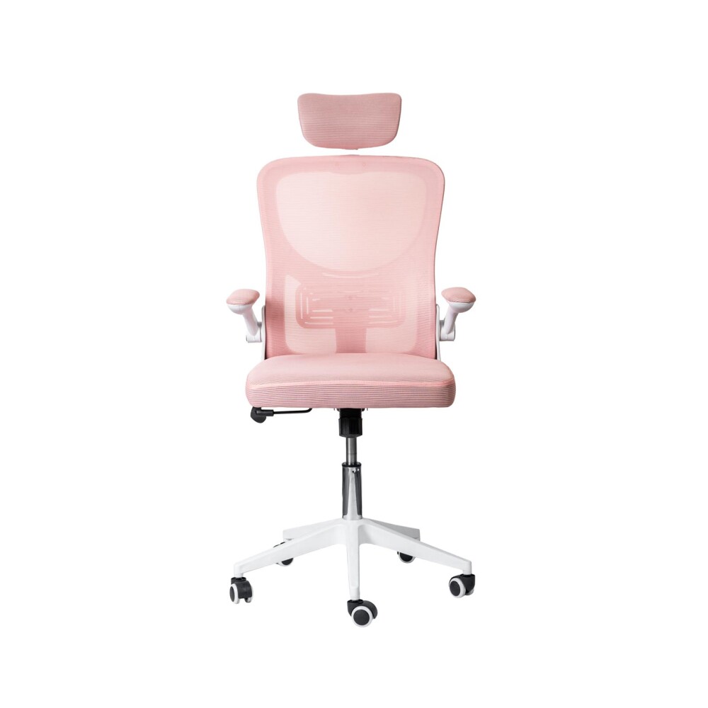 ASIENTO DE OFICINA MALLA BLANCO HY-697