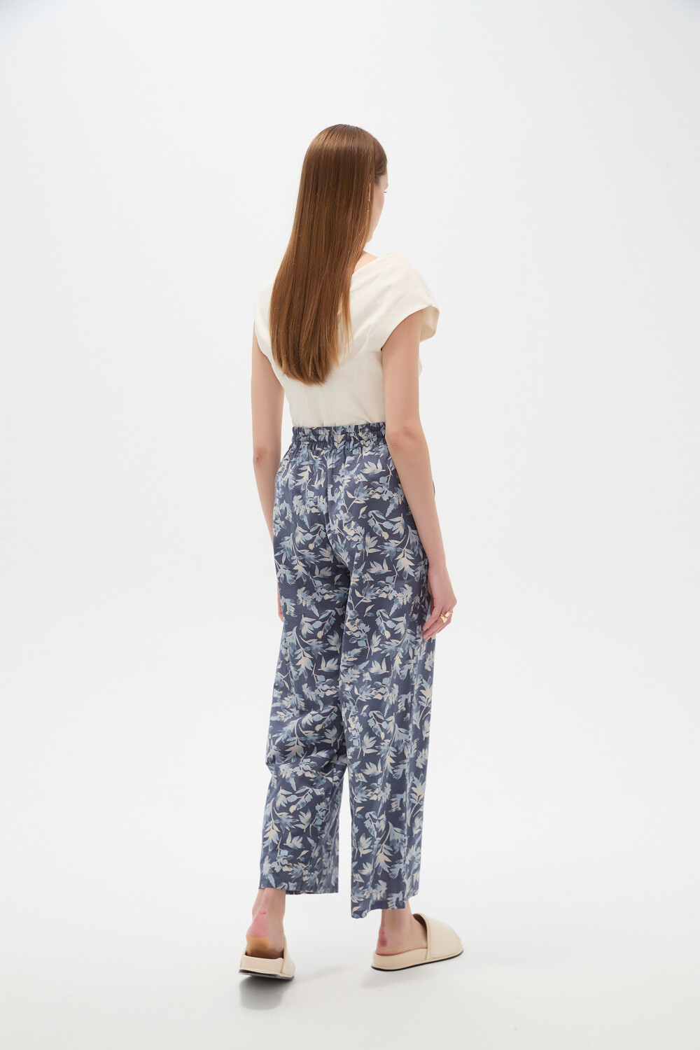 Pantalon Cur Estampado 2