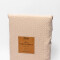 Funda Nórdica 1 Plaza Microfibra Washed Beige