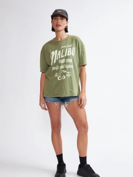 T-SHIRT N.SAILS 20622 VERDE