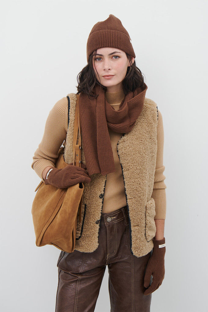 CHALECO FOREST BEIGE