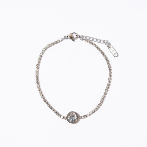 PULSERA KIOBA PLATEADA PULSERA KIOBA PLATEADA