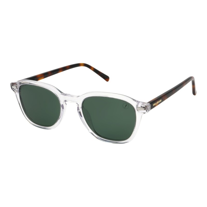 Lentes de Sol Chilli Beans Daca Transparente - Verde