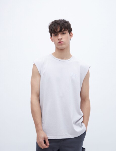 Musculosa Fritz Gris