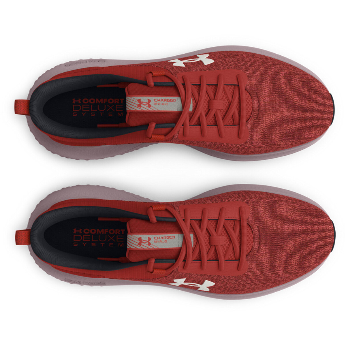 UA Charged Revitalize-RED - BLK-001 