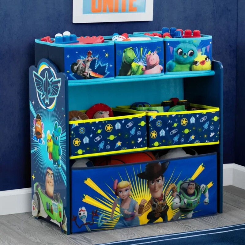 Organizador Infantil Disney C/6 compartimentos Toy Story