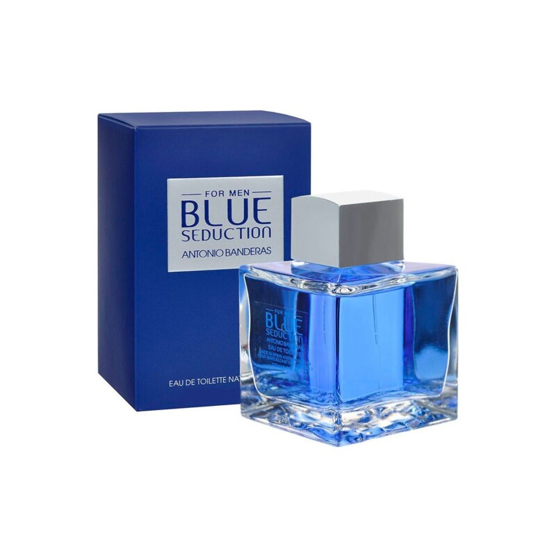 Perfume Antonio Banderas Blue Seduction for Men 100ml Perfume Antonio Banderas Blue Seduction for Men 100ml