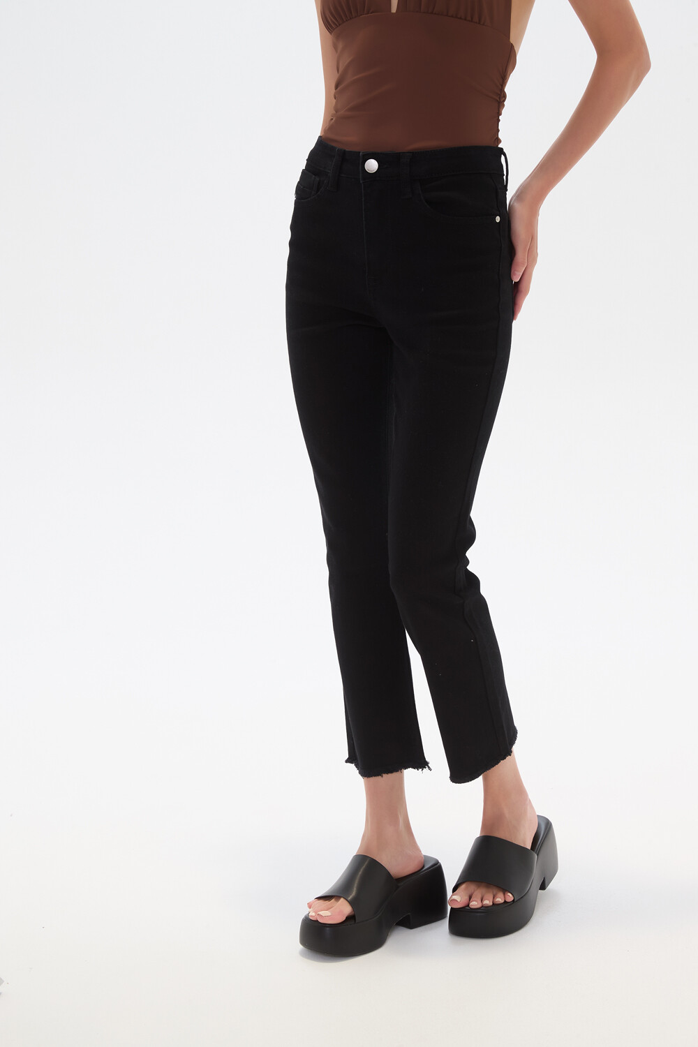 Pantalon Calendre Negro