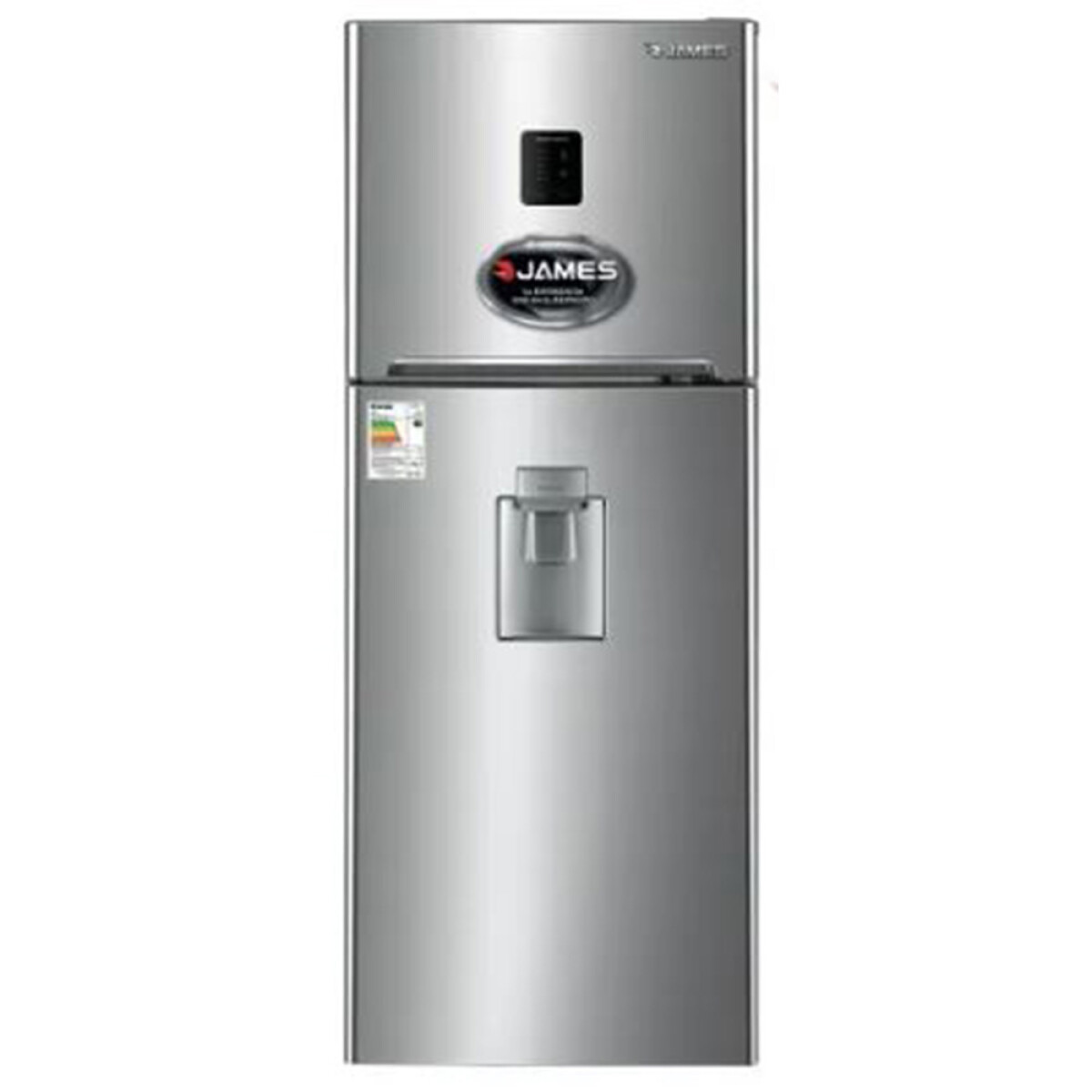 Refrigerador James c/Dispensador J-501 Inverter Inox. 