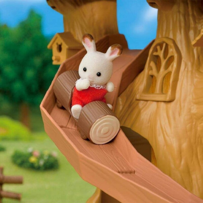 Aventura en la Casa del Árbol Sylvanian Aventura en la Casa del Árbol Sylvanian