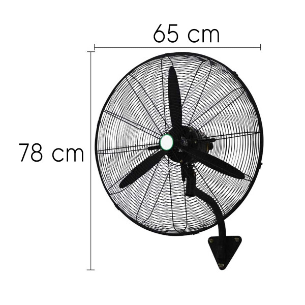 Ventilador Industrial Goldtech Pared VENTILADOR INDUSTRIAL GOLDTECH PARED 160