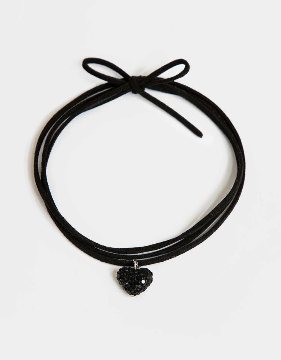 Choker Con Corazón 