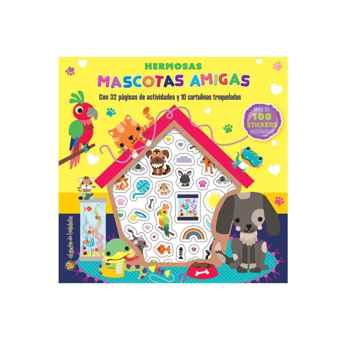 Acolchaditas-Mascotas Amigas 