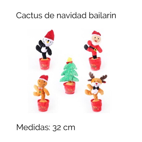 Cactus De Navidad Bailarin Con Musica Cactus De Navidad Bailarin Con Musica