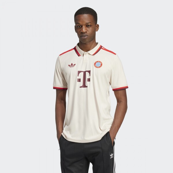 Camiseta Adidas FC Bayern 24/25 Tercer Uniforme Beige