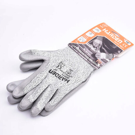 GUANTES TRABAJO ANTI CORTE PRO HARDEN ++ N/a