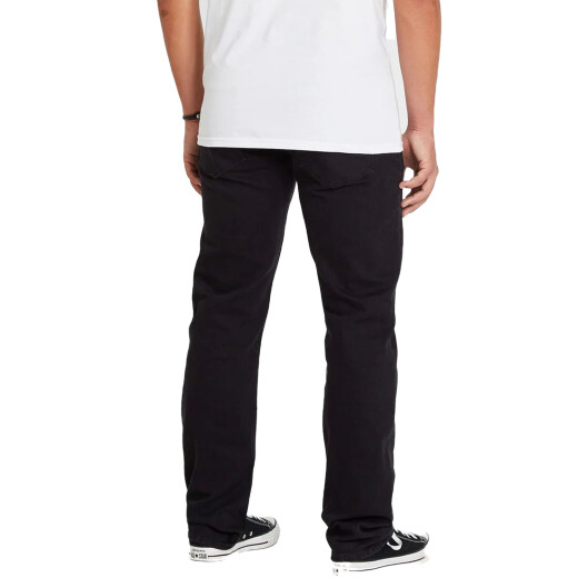 Pantalon Volcom ABG SOLVER DENIM - Negro Pantalon Volcom ABG SOLVER DENIM - Negro