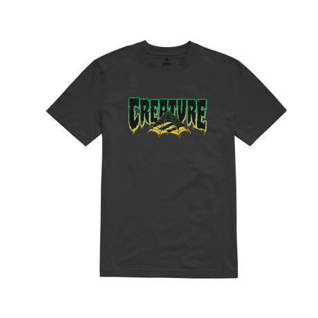 CREATURE TRIANGLE TEE Black