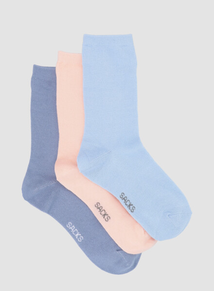 Pack x3 crew lisas niños jk Variante 30