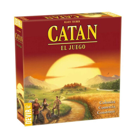 Catán El Juego [Español]