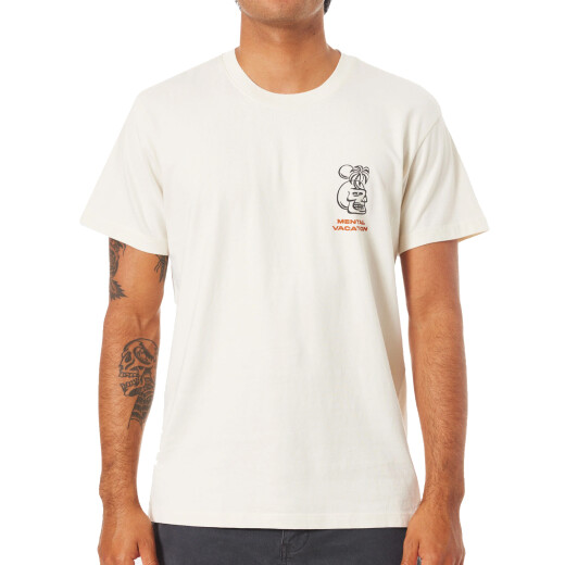 Remera Katin Cortex Beige Remera Katin Cortex Beige