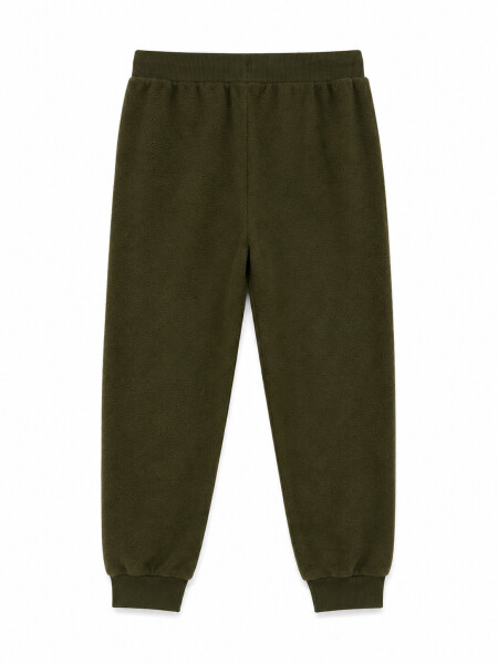PANTALON SIMO POLAR VERDE MILI