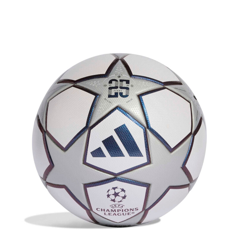 Pelota Adidas Uefa Champions League Blanco - Plateado