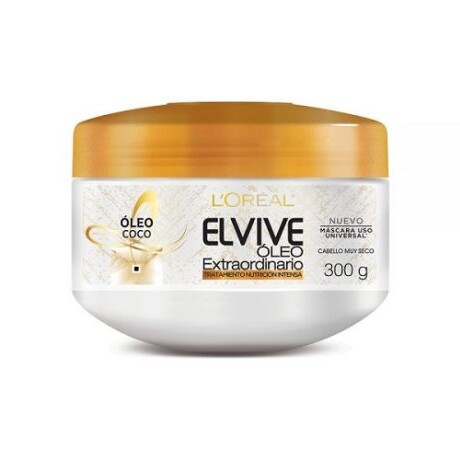 Elvive Crema de Tratamiento Óleo Extraordinario 300g – Hidratación Intensa Elvive Crema de Tratamiento Óleo Extraordinario 300g – Hidratación Intensa