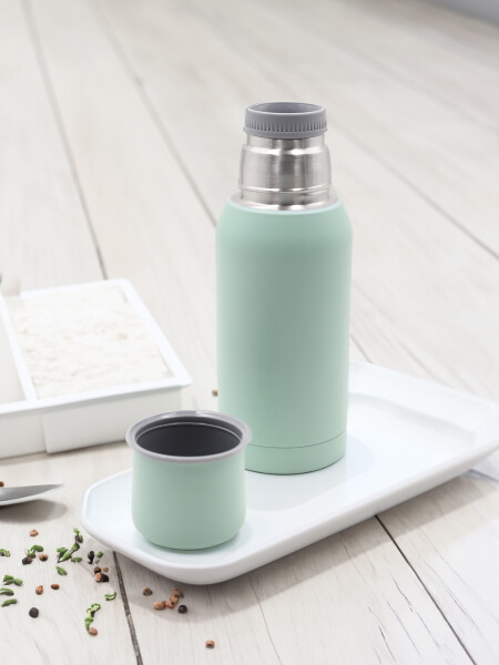 TERMO INOXIDABLE VERDE AQUA