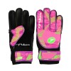 Poker Guante De Golero Semi Pro Multiterreno Zodiac Fucsia-negro