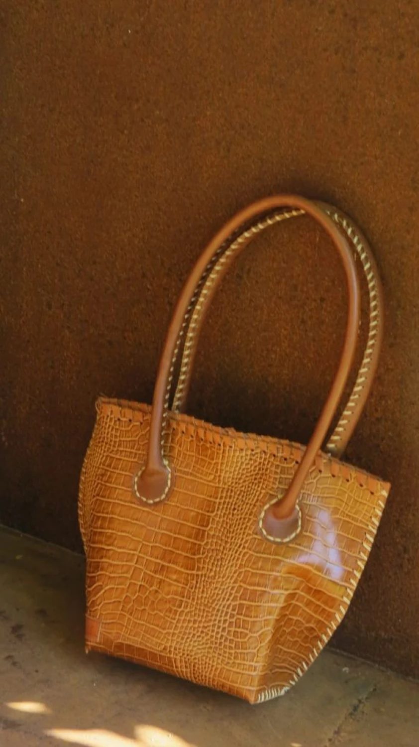 Medium Winter Bag camel n/a