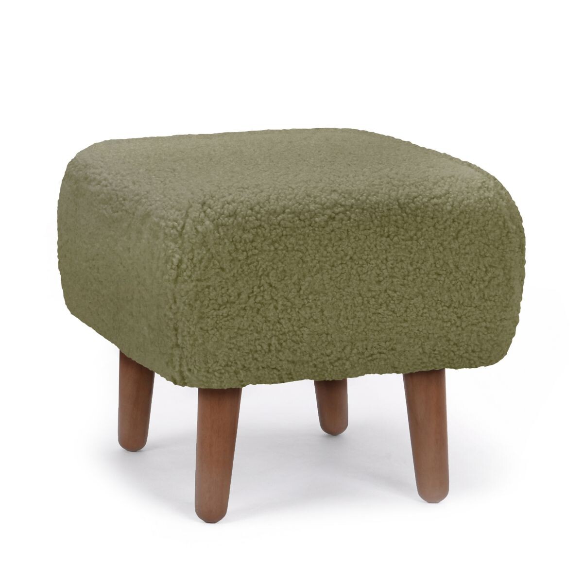 Puff Zarina Gris - VERDE 