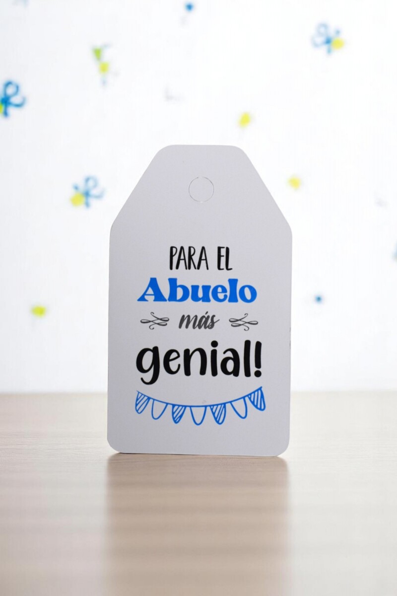 Tag abuelos 5x8,5 - DISEÑO 2 