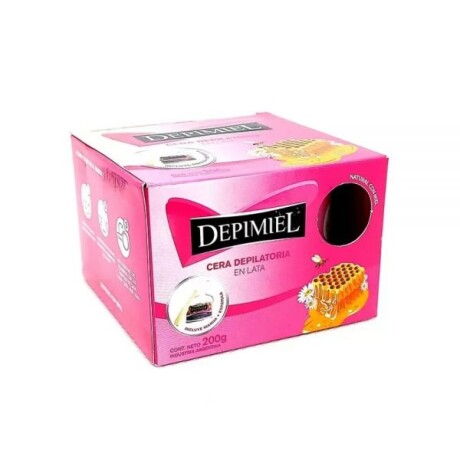 DEPIMIEL CERA DEPILATORIA EN LATA NATURAL CON MIEL 200gr DEPIMIEL CERA DEPILATORIA EN LATA NATURAL CON MIEL 200gr