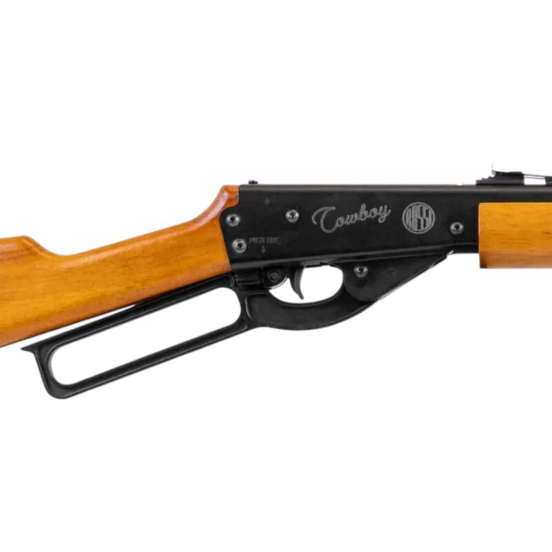 Rifle Palanquero Rossi Cowboy Calibre 4.5mm + 1500 Balines Madera