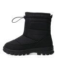 Botas de Niña MINI Miss Carol SAUGA de tela Negro