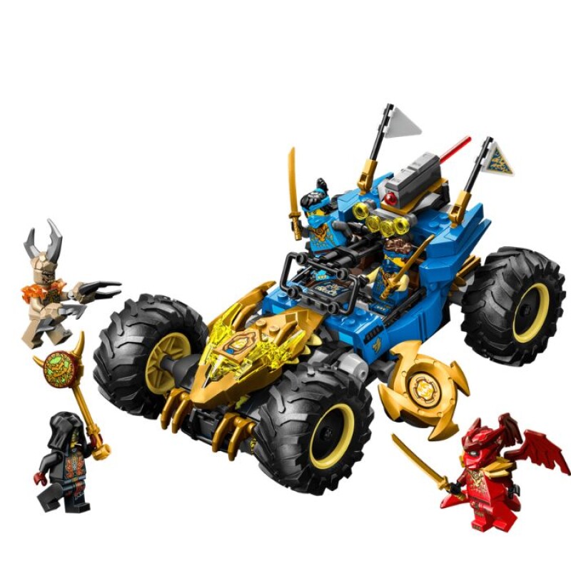 Lego® Ninjago® Auto Transformable De Jay Juguete Lego® Ninjago® Auto Transformable De Jay Juguete