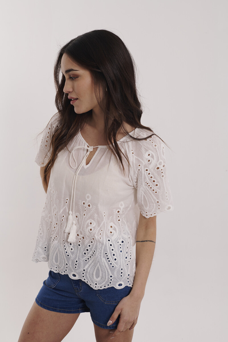 BLUSA ARASIS CRUDO