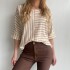 Blusa Tali Beige