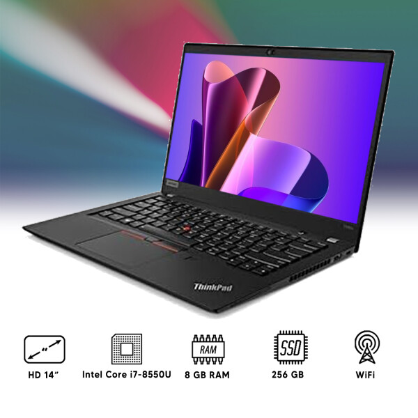 Notebook Lenovo 80y7 I7 8gb Ram 256gb Ssd 14" Táctil NOTEBOOK RFPL LENOVO 80Y7 I7/8/256/14/TS