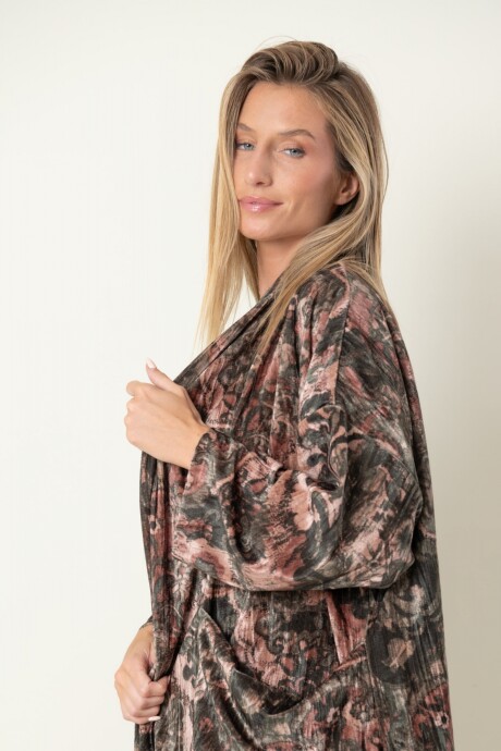 CHAQUETA SHUNGIT Verde