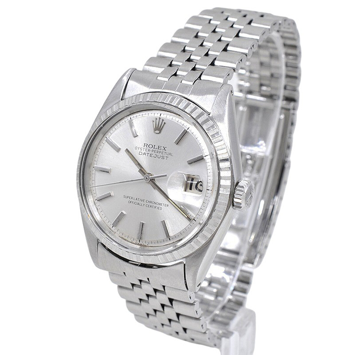 Rolex Datejust 1603 Año 1969 Caja 36 Mm Acero, Dial Pie Pan 
