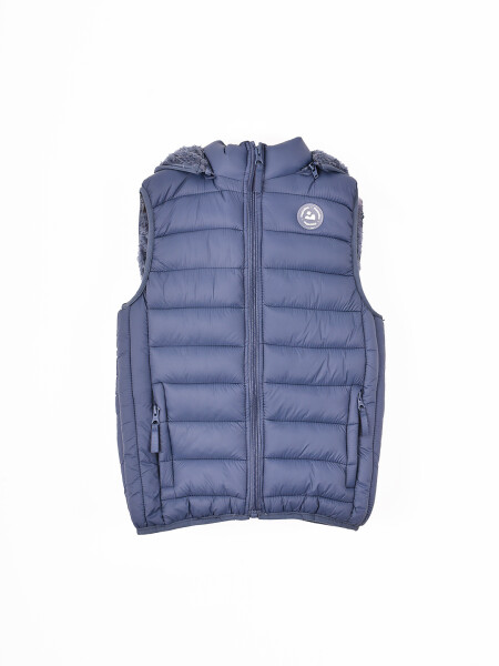 CHALECO MAKANI AZUL OSCURO