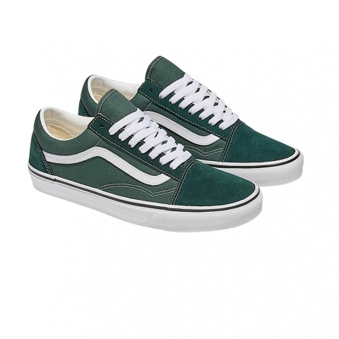Championes Vans Old Skool Green